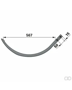 Prillinger - 00547152 - Bindenadel Alu Anstelle Von We