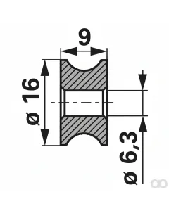 Prillinger - 00547159 - Nadelrolle Anstelle von Welger