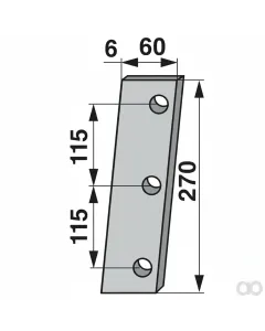 Prillinger - 00547201 - Kanalmesser Anstelle von Welge