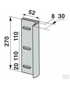 Prillinger - 00547203 - Kolbenmesser Anstelle von Welg
