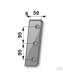 Prillinger - 00547204 - Kanalmesser Anstelle von Welge