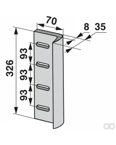 Prillinger - 00547205 - Kolbenmesser Anstelle von Welg