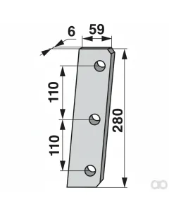 Prillinger - 00547206 - Kanalmesser Anstelle von Welge
