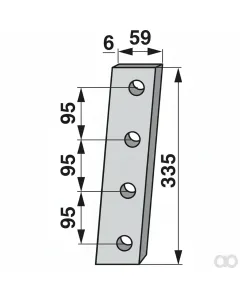 Prillinger - 00547208 - Kanalmesser Anstelle von Welge