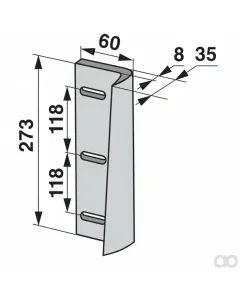 Prillinger - 00547211 - Kolbenmesser Anstelle von Welg
