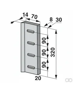 Prillinger - 00547214 - Kanalmesser Anstelle von Welge