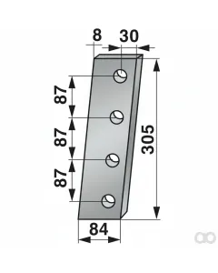 Prillinger - 00547216 - Kanalmesser Anstelle von Welge