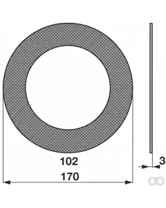 Prillinger - 00547301 - Reibscheibe Anstelle von Welge