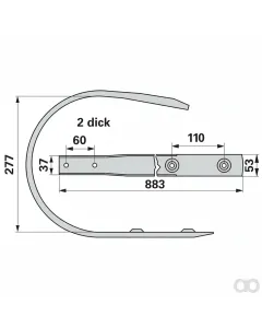 Prillinger - 00549620 - Pick Up Abstreifer Anstelle von
