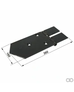 Prillinger - 00551103 - Spatenschar Stangen Anstelle von