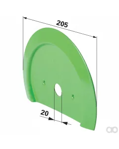 Prillinger - 00551107 - Abdeckscheibe Anstelle von Wueh