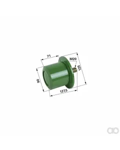 Prillinger - 00551108 - Umlenkrolle Anstelle von Wuehlm