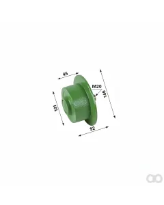 Prillinger - 00551109 - Tragrolle Anstelle von Wuehlmau