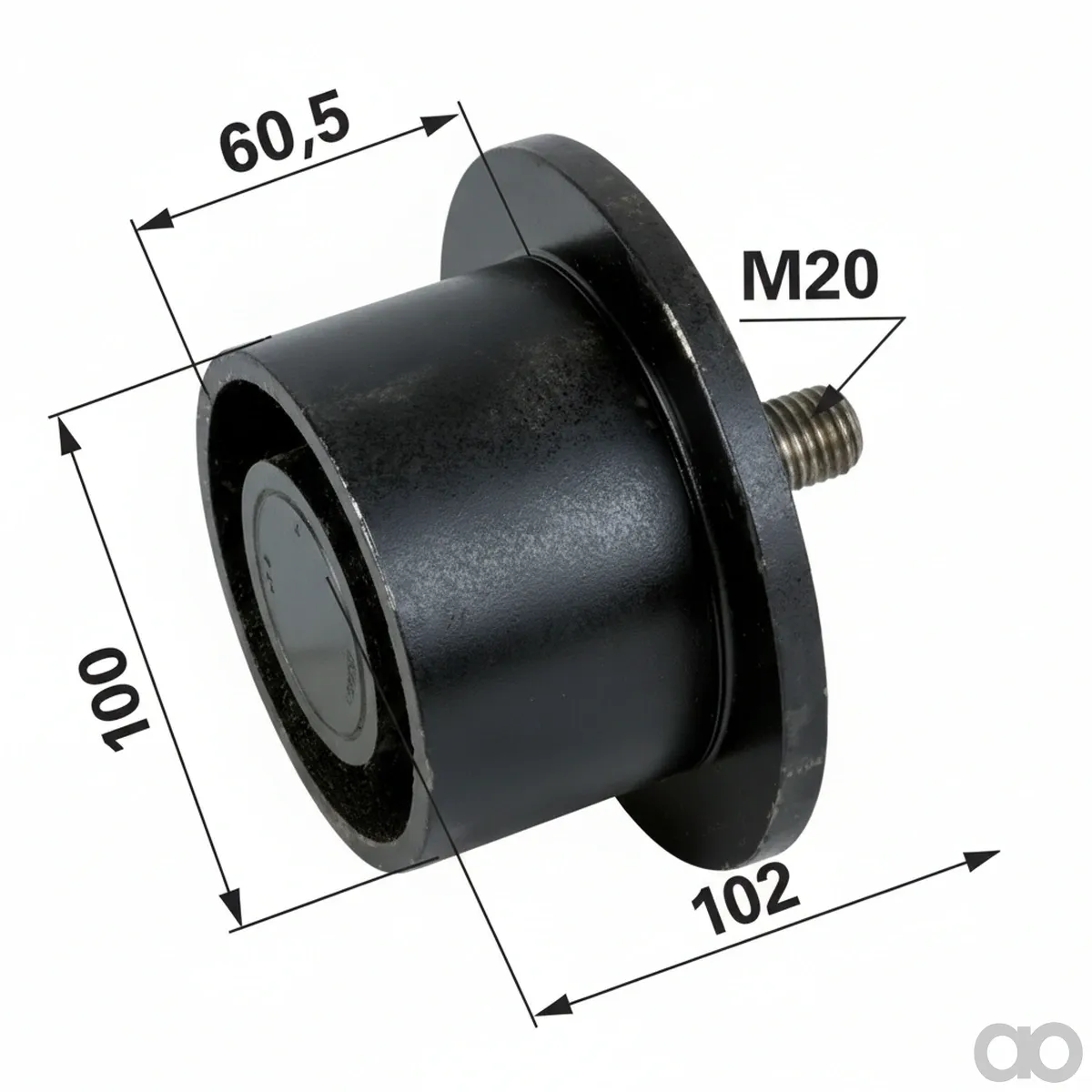 Prillinger - 00551115 - Umlenkrolle Kpl. Anstelle von