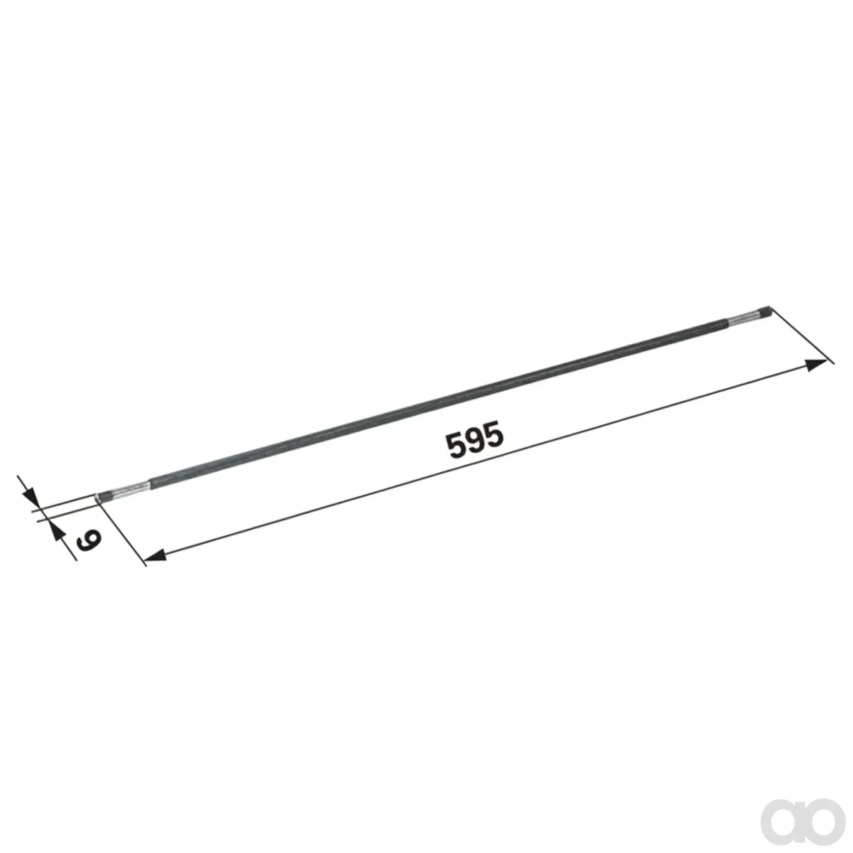 Prillinger - 00551121 - Verbindungsstab Anstelle von W