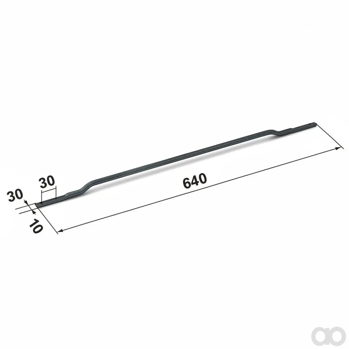 Prillinger - 00551133 - Siebkettenstab Gekroepft Anstelle