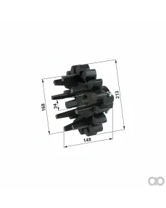 Prillinger - 00551142 - Antriebsrad Teilung 36 Anstelle