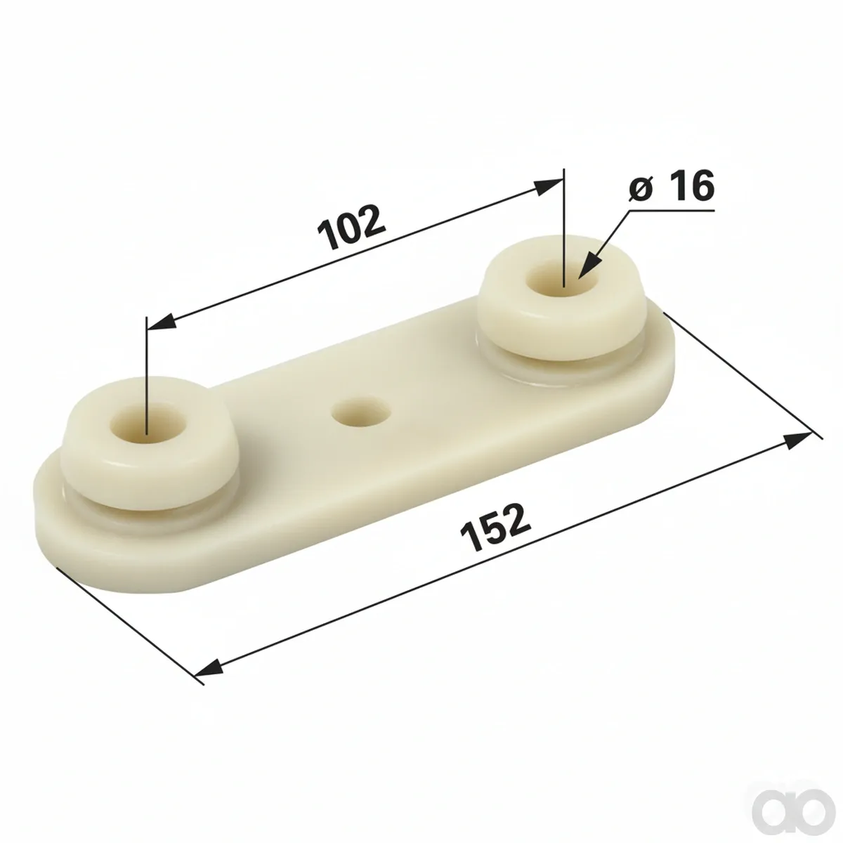 Prillinger - 00551153 - Lagerflansch Anstelle von Wuehl