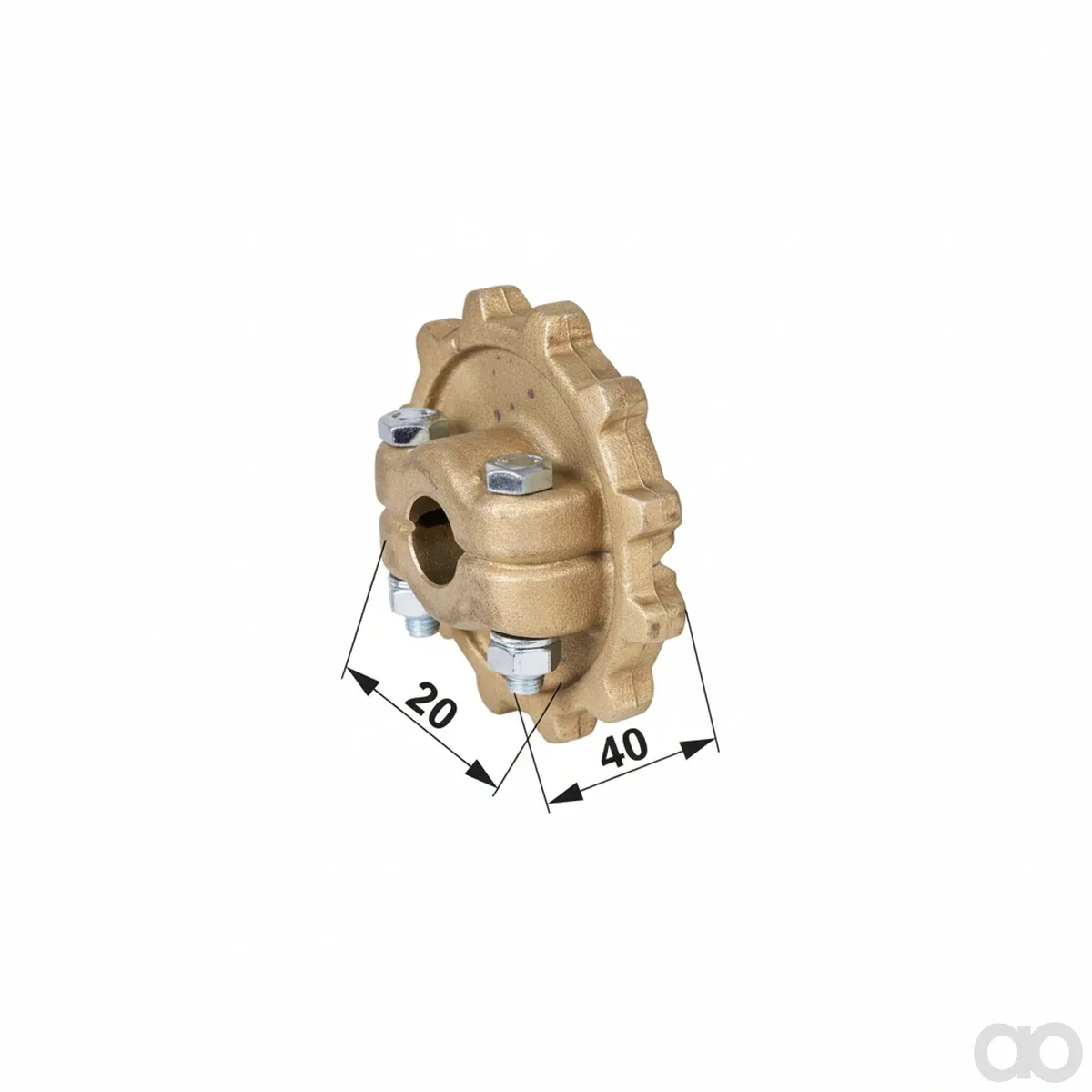 Prillinger - 00551155 - Kettenrad 15 Zaehne Anstelle von