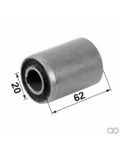 Prillinger - 00551165 - Gummilager Anstelle Von Wuehlmaus