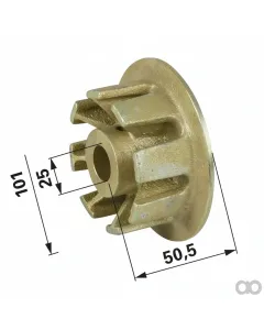 Prillinger - 00551166 - Antriebsrad Anstelle Von Wuehlmaus