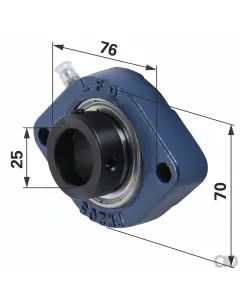 Prillinger - 00551167 - Flanschlager Anstelle Von Wuehlmaus