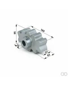 Prillinger - 00551168 - Ellipsen Anstelle Von Wuehlmaus
