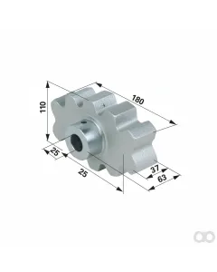 Prillinger - 00551169 - Ellipsen Anstelle Von Wuehlmaus