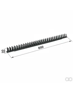 Prillinger - 00551177 - Querbandstab Anstelle Von Wuehlmaus