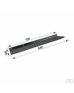 Prillinger - 00551188 - Abdeckprofil Anstelle Von Wuehlmaus