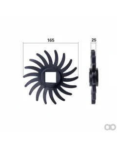 Prillinger - 00551196 - Gummistern Anstelle Von Wuehlmaus