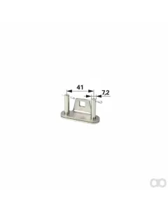 Prillinger - 00551212 - Schlossgliedbolzen Anstelle Von Wuehlmaus