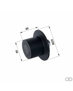 Prillinger - 00551216 - Umlenkrolle Anstelle Von Wuehlmaus