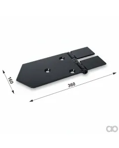 Prillinger - 00551220 - Scharplatte Kpl. Re Anstelle Von Wuehlmaus