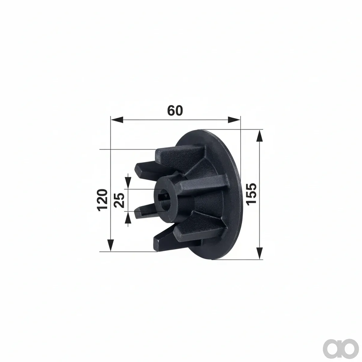Prillinger - 00551222 - Antriebsrad Anstelle Von Wuehlmaus