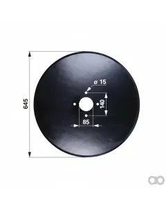 Prillinger - 00552148 - Sechscheibe Diameter 645, Lk=140Mm