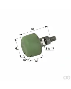 Prillinger - 00552223 - Klopferrolle Komplett Anstelle Von Wuehlmaus