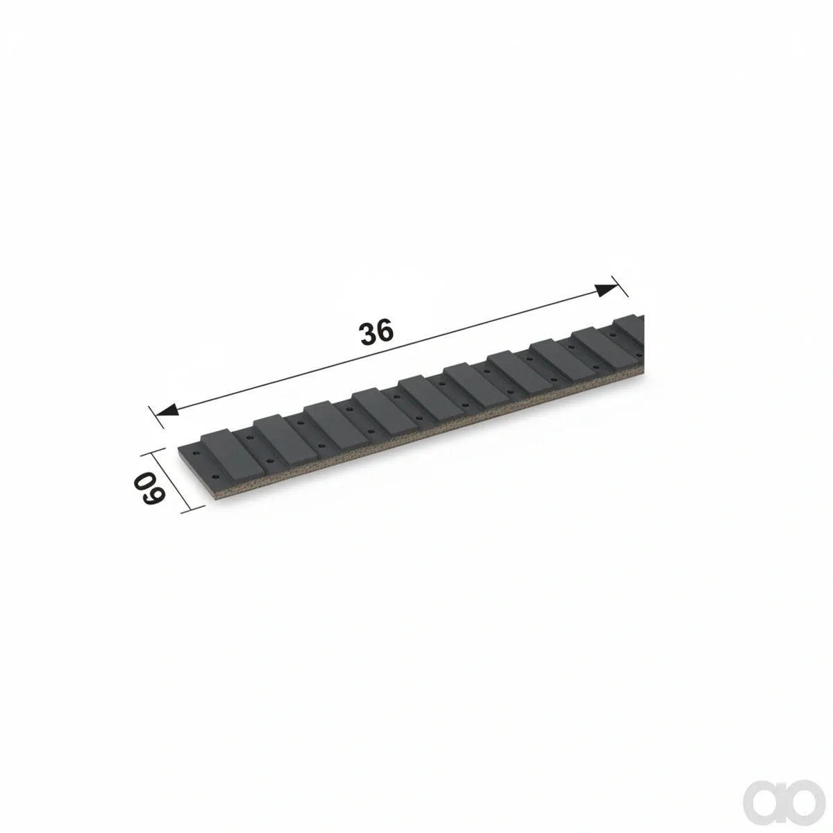 Prillinger - 00552267 - Riemen V-Profil Teilung=36M