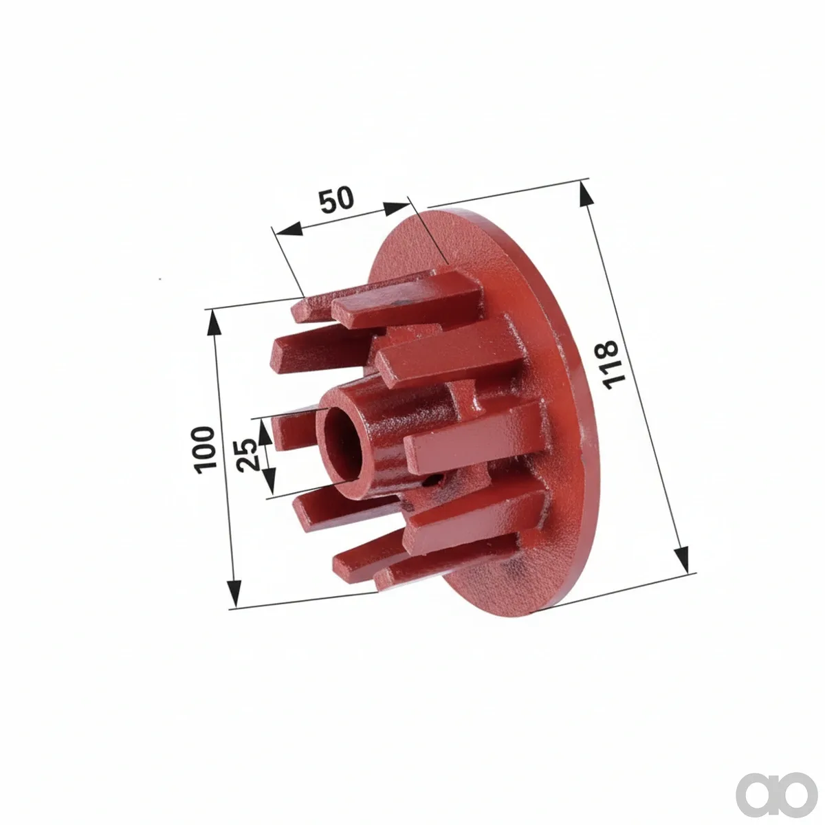 Prillinger - 00553205 - Fingerscheibe Anstelle Von Grimme