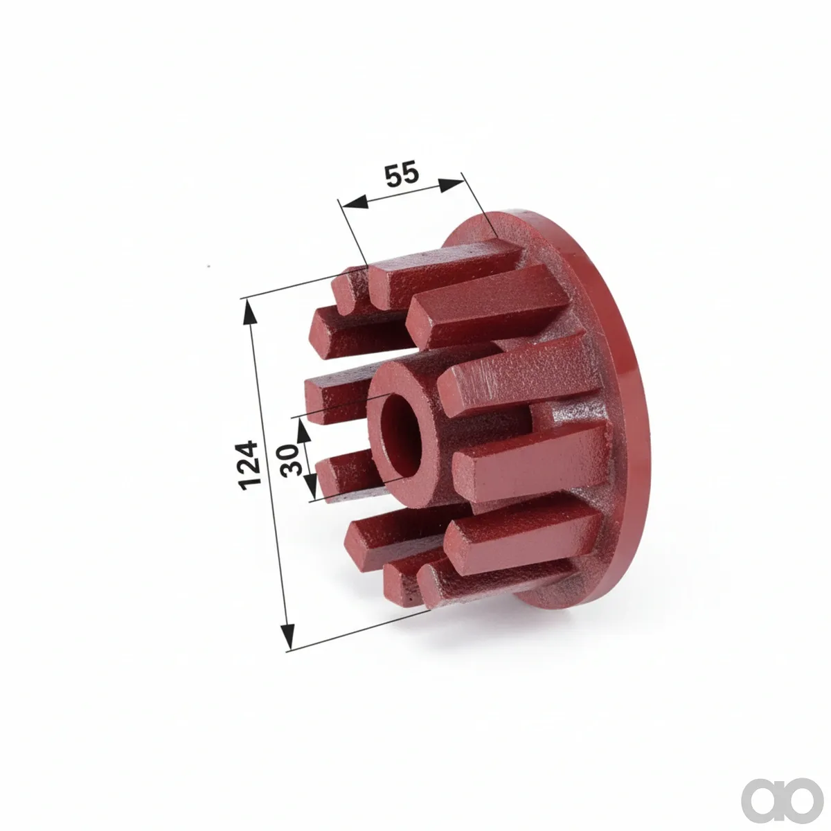 Prillinger - 00553208 - Fingerscheibe Anstelle Von Grimme