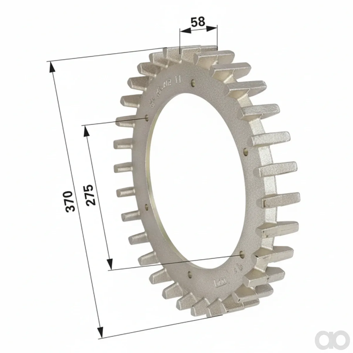 Prillinger - 00553212 - Fingerscheibe Anstelle Von Grimme