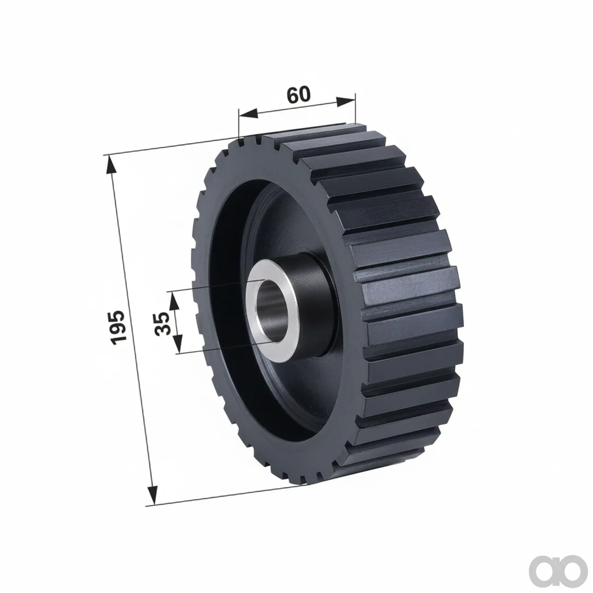 Prillinger - 00553217 - Antriebsrolle Anstelle Von Grimme