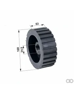 Prillinger - 00553221 - Antriebsrad Anstelle Von Grimme