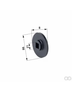 Prillinger - 00553242 - Sortierscheibe Gek Anstelle Von Grimme