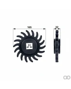 Prillinger - 00553250 - Sortierscheibe Anstelle Von Grimme