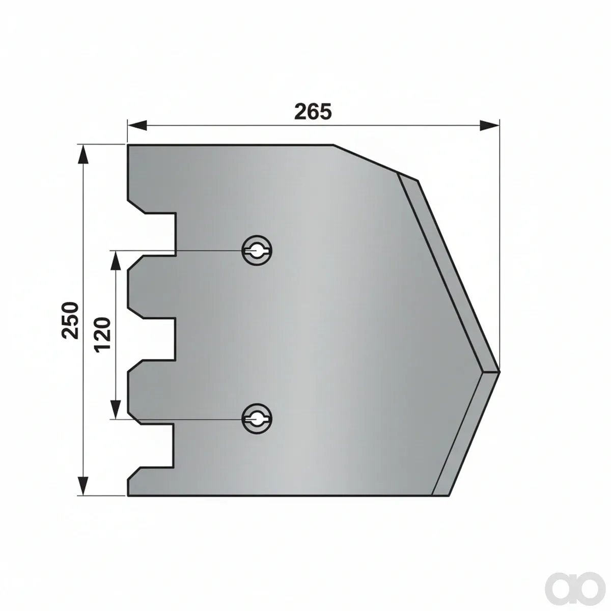 Prillinger - 00553263 - Schar 2Teilig Li Anstelle Von Grimme