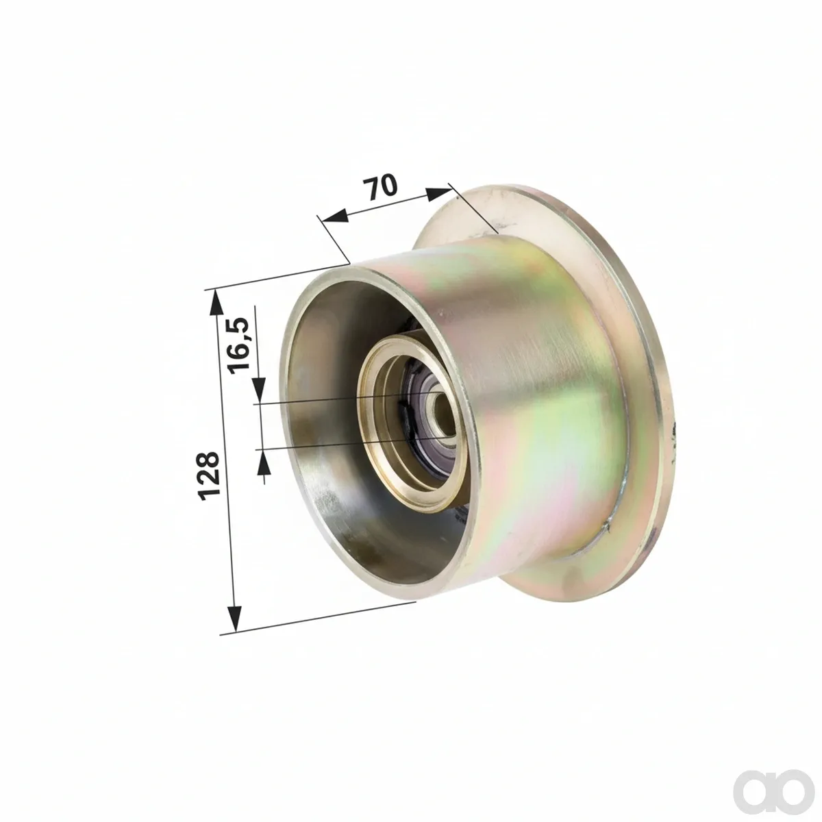 Prillinger - 00553297 - Stahlrolle Anstelle Von Grimme