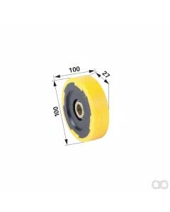 Prillinger - 00553326 - Stuetzrolle Anstelle Von Grimme