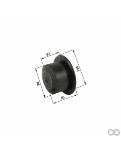 Prillinger - 00553558 - Stuetzrolle Anstelle Von Grimme