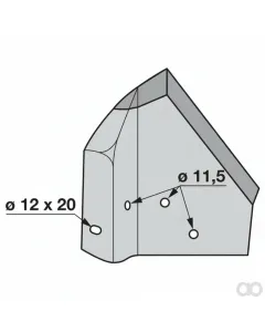 Prillinger - 00558221 - Kartoffelrodeschare Stangen Anst